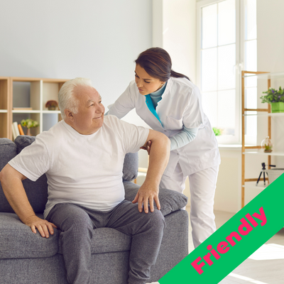 live in care friendly