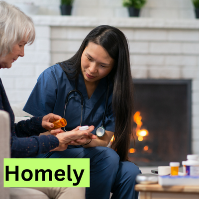 Domiciliary Care homely